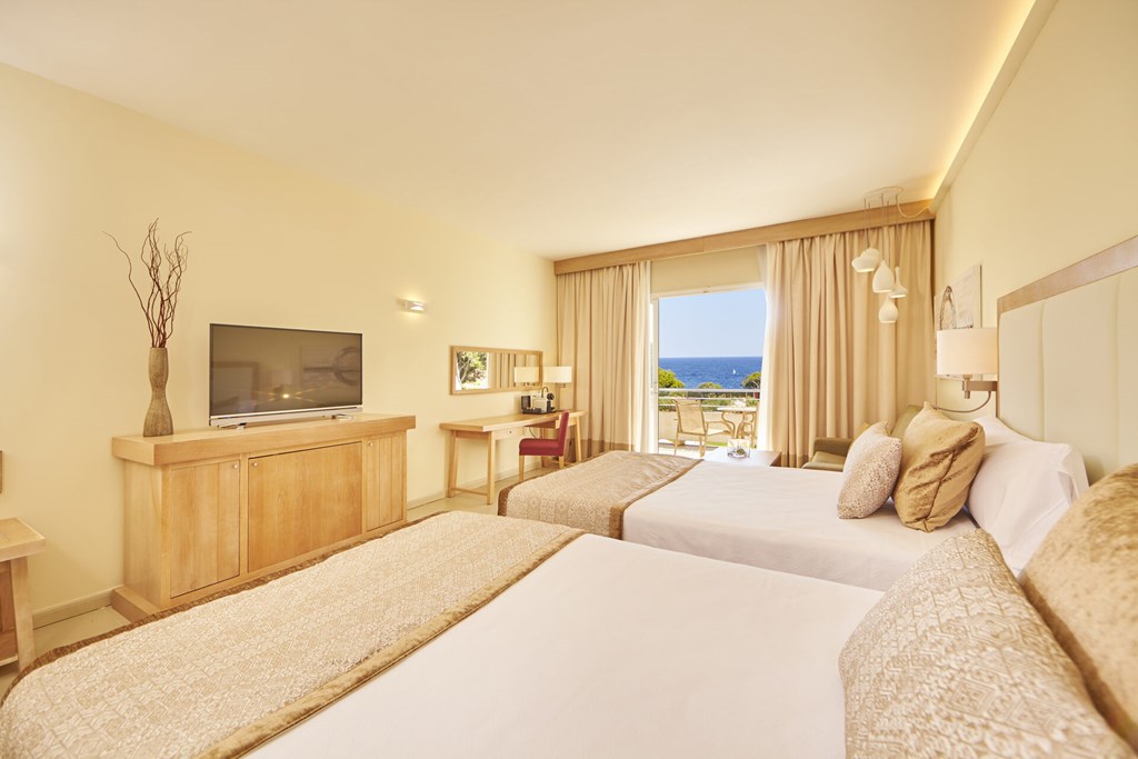 Blau PortoPetro Beach Resort & Spa: Room DOUBLE SINGLE USE SEA VIEW