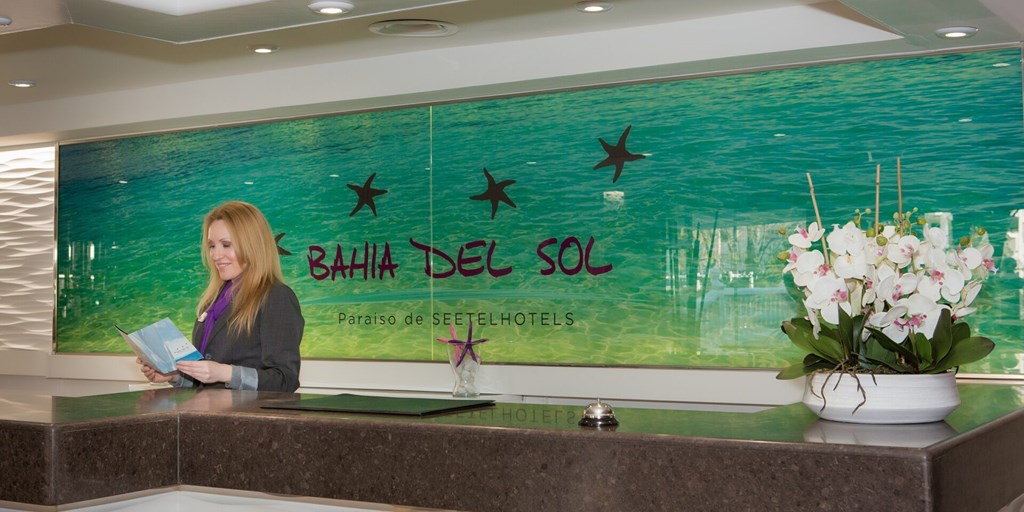 Bahia del Sol: Lobby