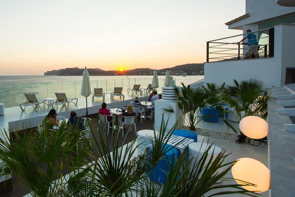 Punta del Mar Hotel & Spa - Only Adults: Terrace