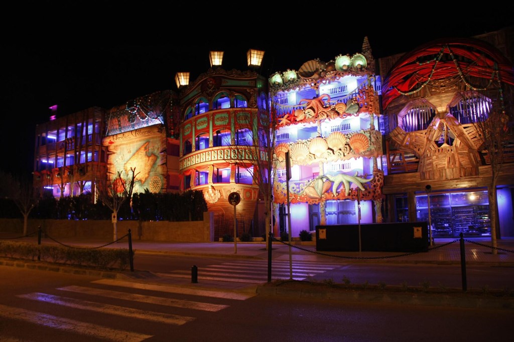 Pirates Village: General view