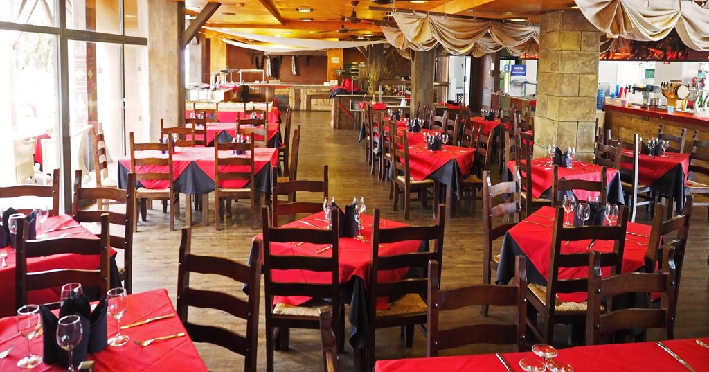 Pirates Village: Restaurant