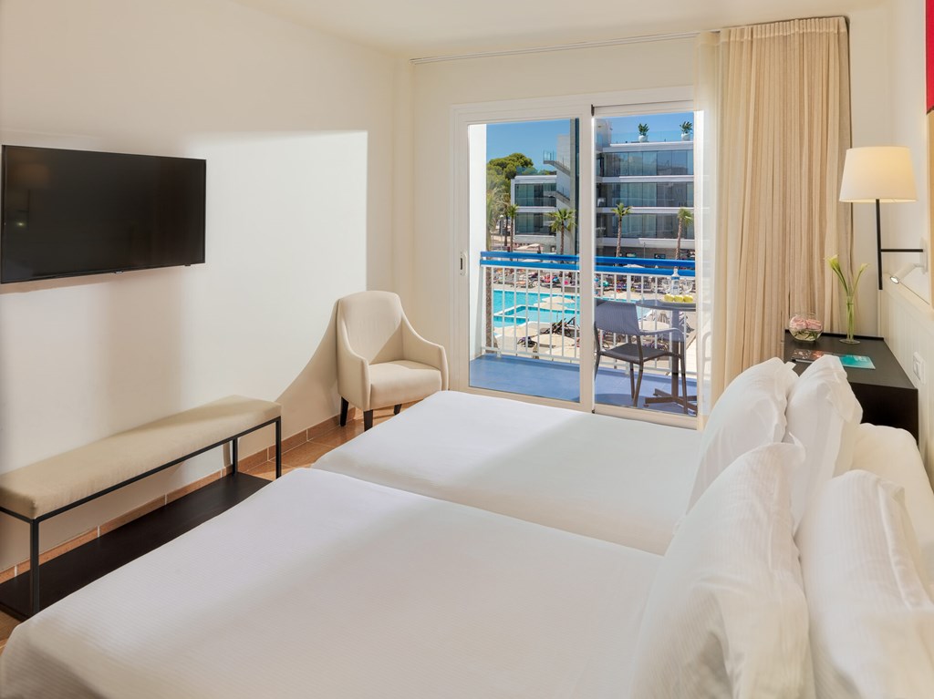 H10 Casa del Mar: Room DOUBLE SINGLE USE POOL VIEW