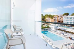 Senses Santa Ponsa - Adults Only: Room Double or Twin POOL VIEW - photo 16