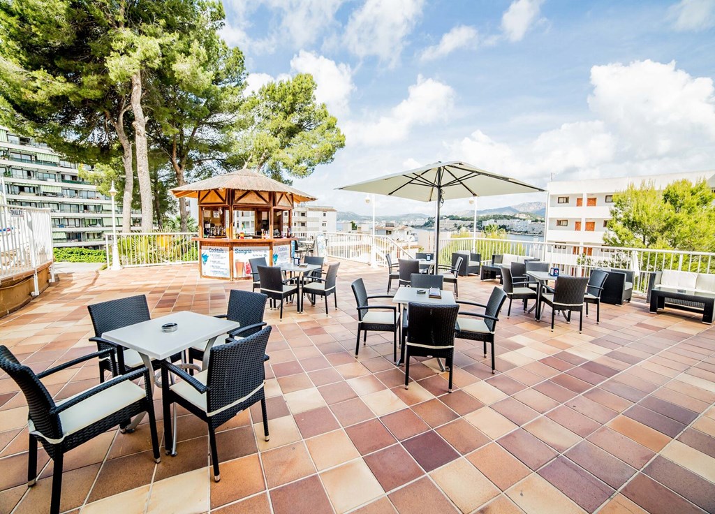 Apartamentos Mallorca Portofino: Terrace