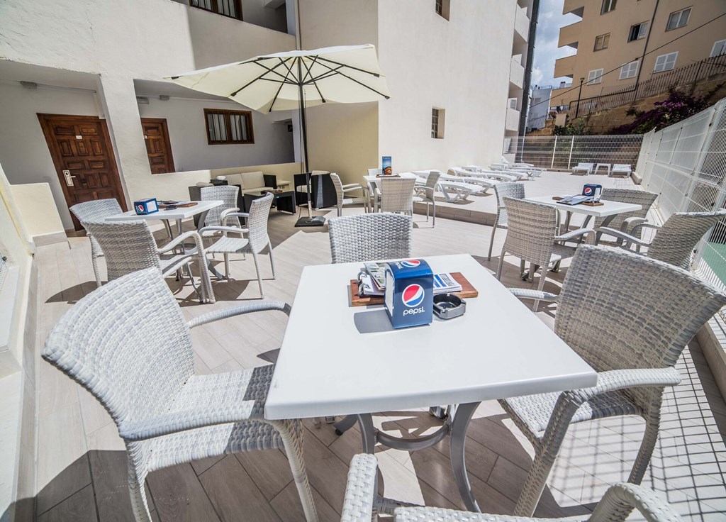 Apartamentos Mallorca Portofino: Terrace