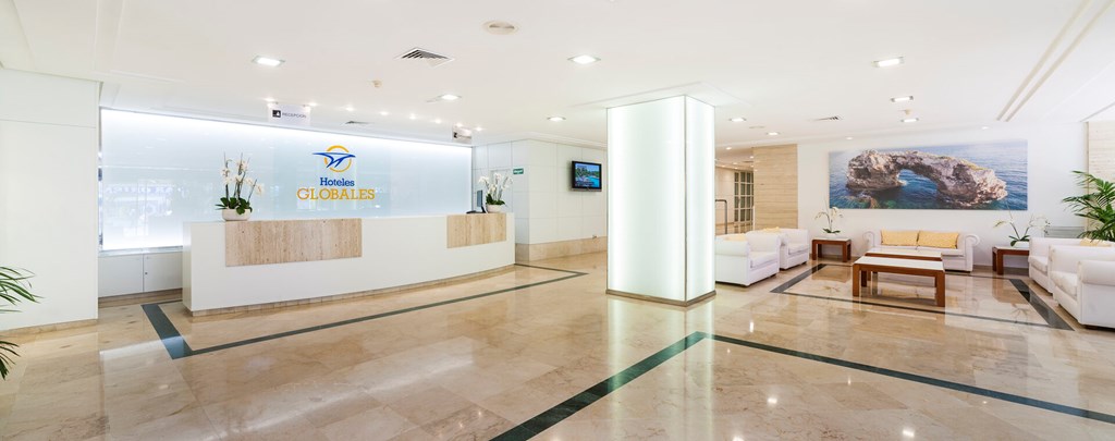 Globales Pionero - Santa Ponsa Park: Lobby