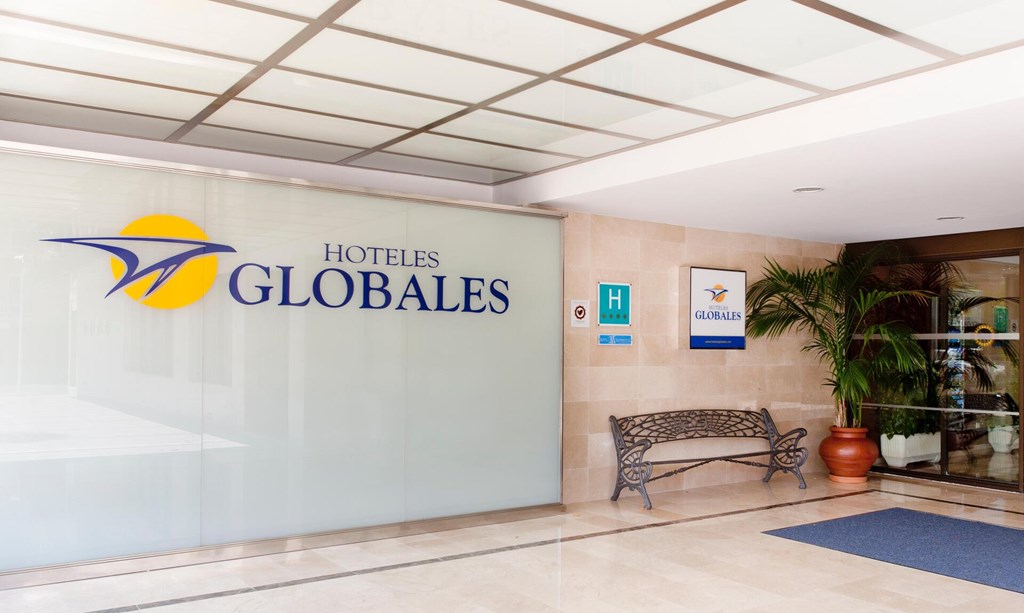 Globales Pionero - Santa Ponsa Park: Lobby