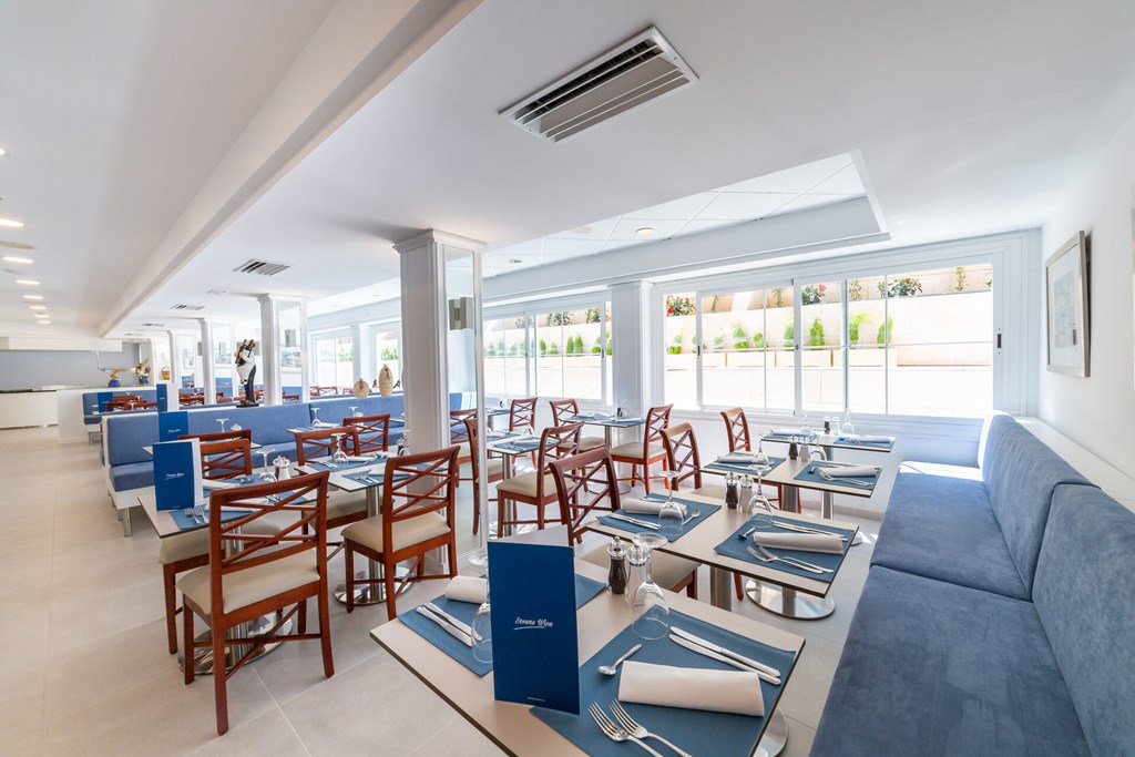 Sky Senses Hotel: Restaurant