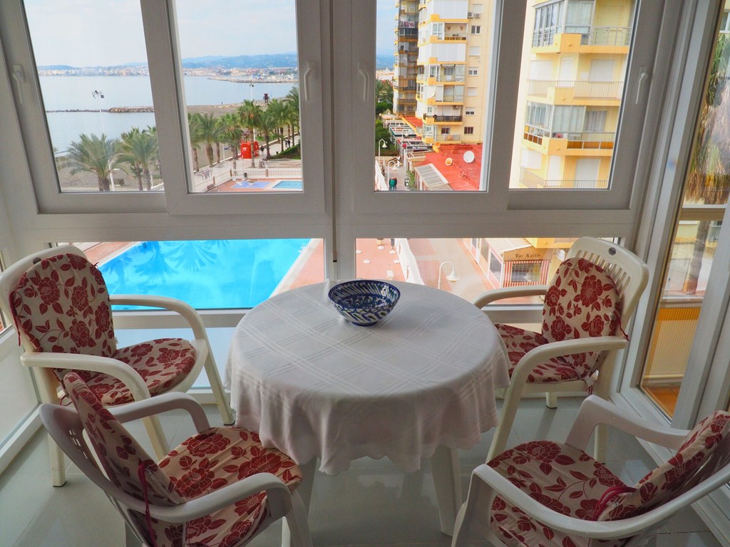 Intercentro Algarrobo-Costa: Room APARTMENT CAPACITY 5 TWO BEDROOMS