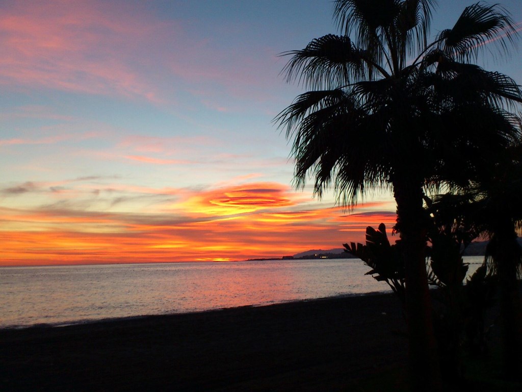 Intercentro Algarrobo-Costa: Beach