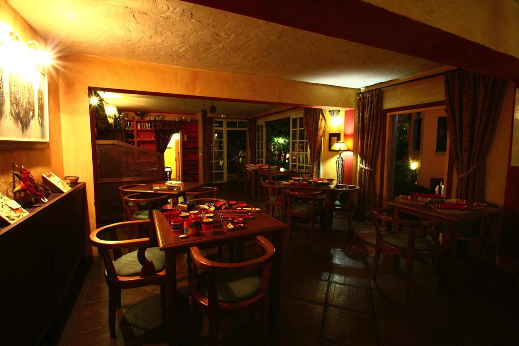 Amanhavis: Restaurant