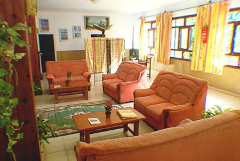 Apartamentos San Carlos: Lobby