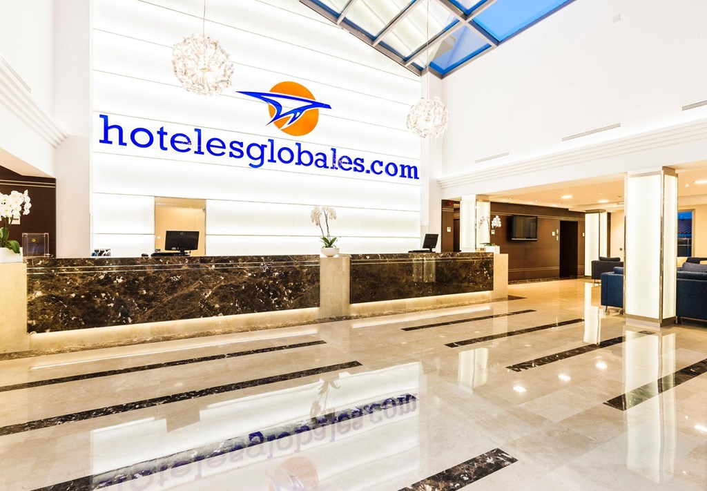 Globales Playa Estepona: Lobby