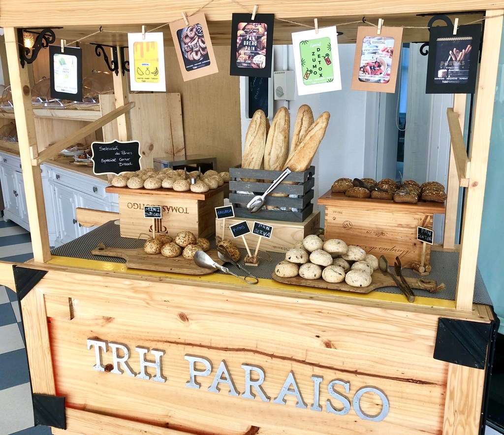 TRH Paraiso: Restaurant