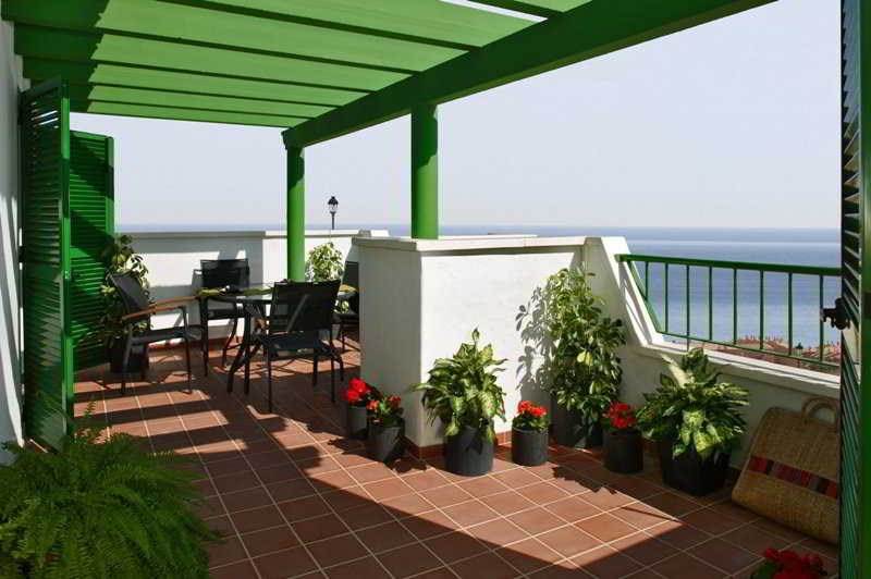 Hotel Apartamentos Manilva Sun: Terrace