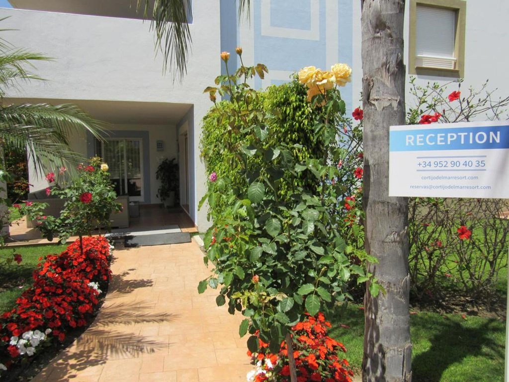 Cortijo del Mar Resort: Lobby