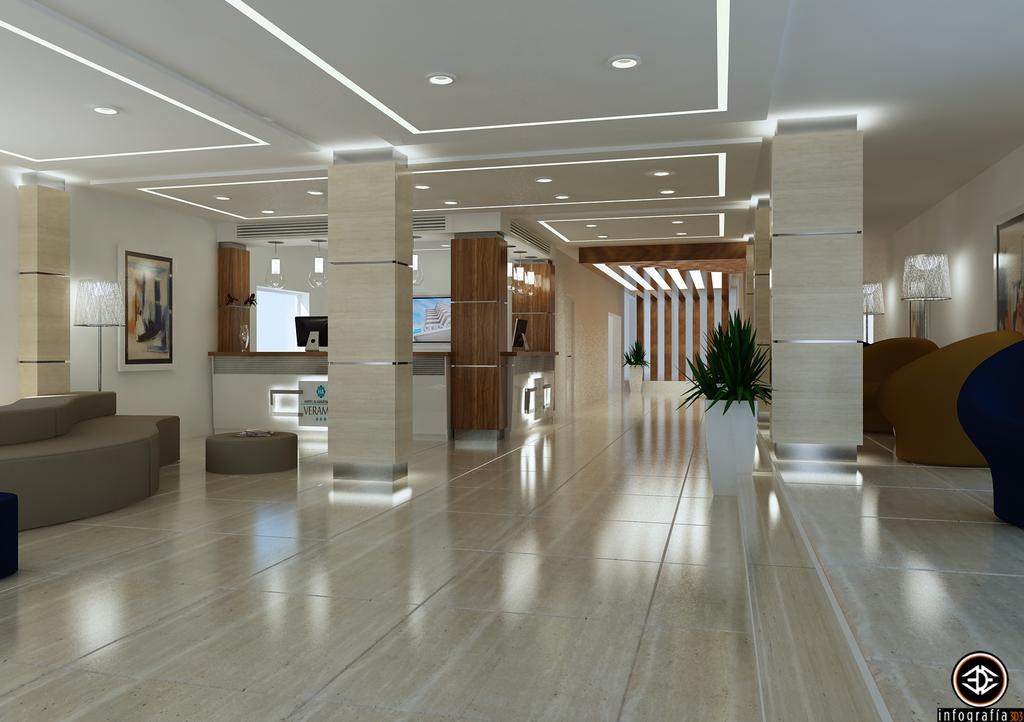 Aparthotel Veramar: Lobby