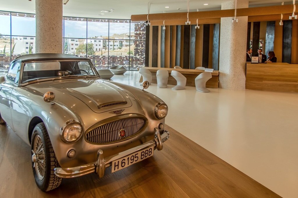 Higueron Hotel Malaga, Curio collection by HILTON: Lobby