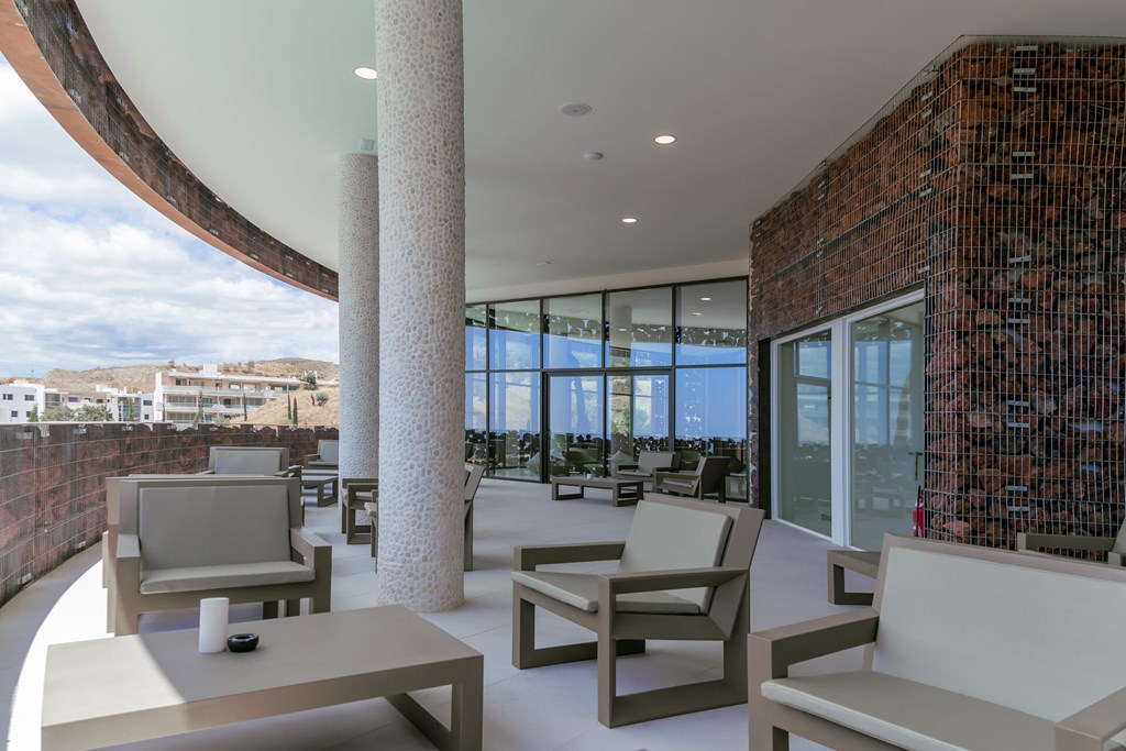 Higueron Hotel Malaga, Curio collection by HILTON: Terrace