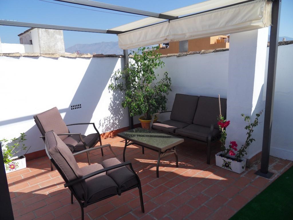 Hostal Marbella: Terrace