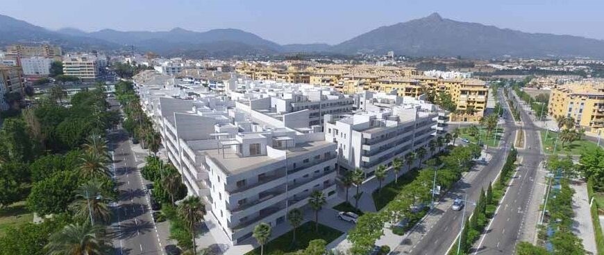 Aqua Apartments Marbella: General view