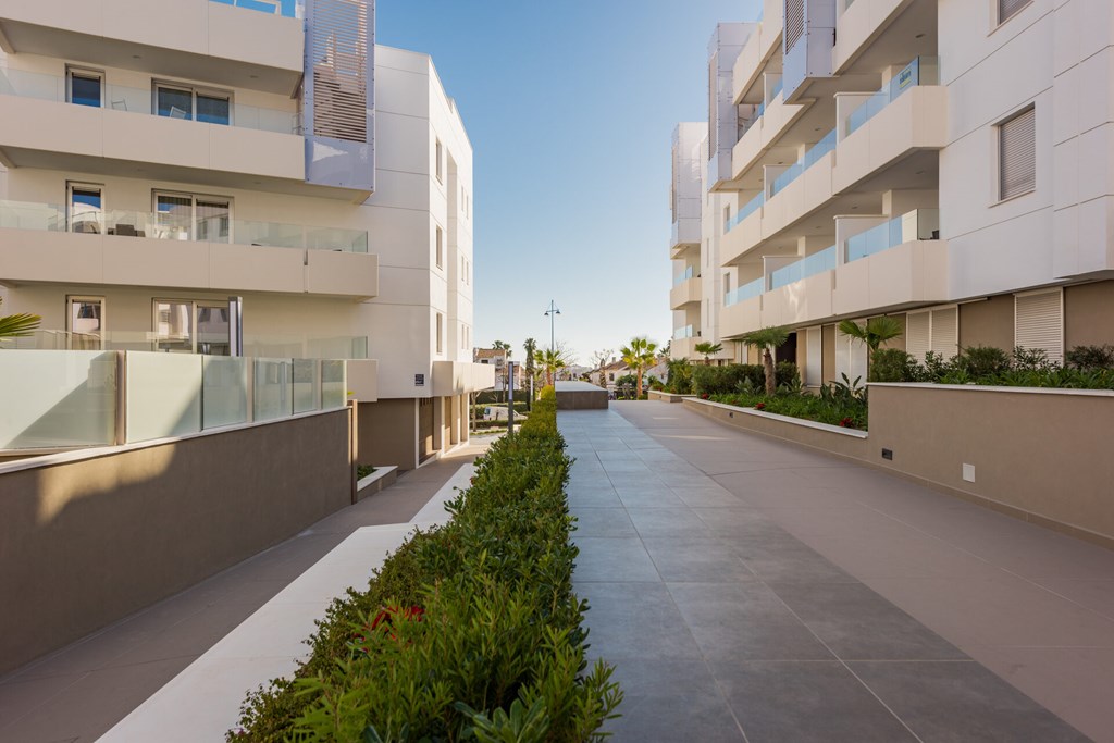 Aqua Apartments Marbella: Lobby