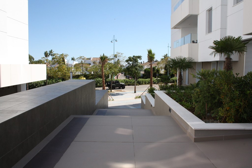 Aqua Apartments Marbella: Lobby