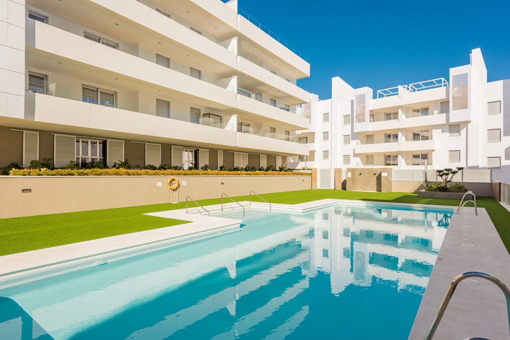 Aqua Apartments Marbella: Pool