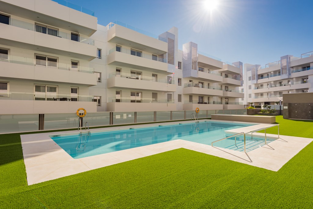 Aqua Apartments Marbella: Pool