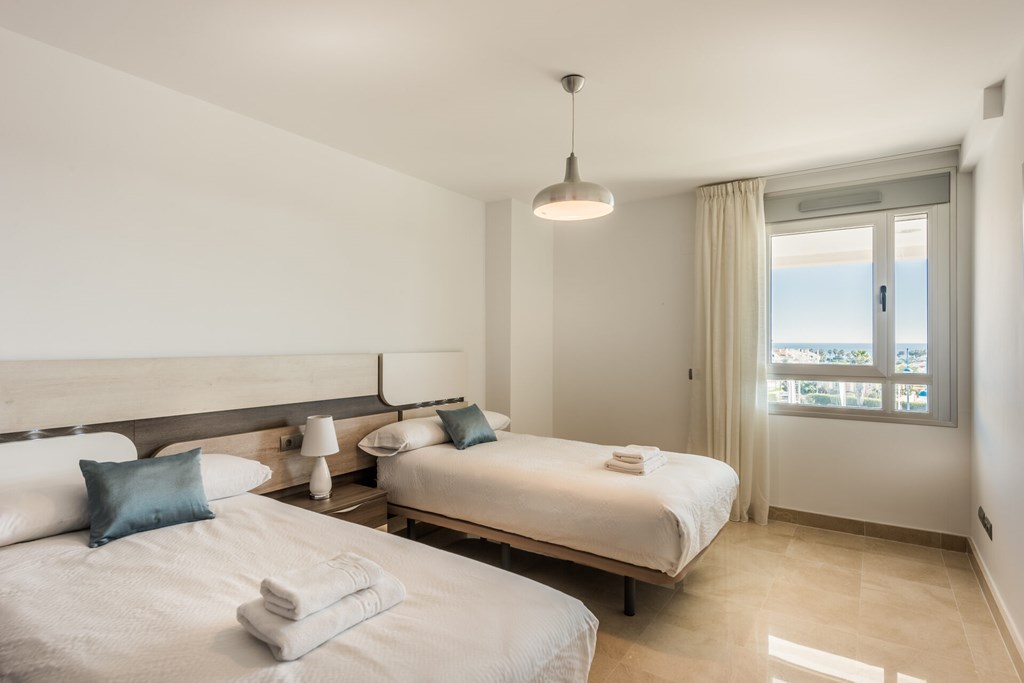 Aqua Apartments Marbella: Room APARTMENT THREE BEDROOMS