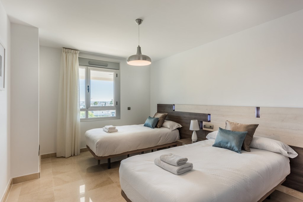 Aqua Apartments Marbella: Room APARTMENT TWO BEDROOMS