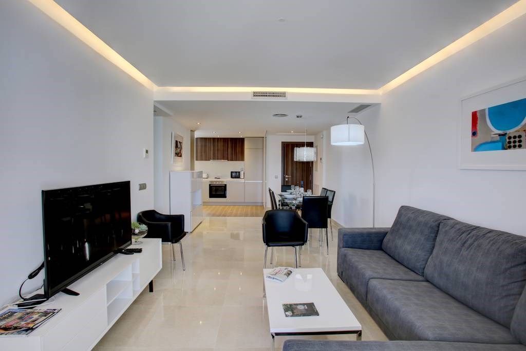 Aqua Apartments Marbella: Room APARTMENT LUXURY