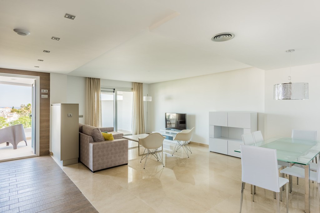 Aqua Apartments Marbella: Room APARTMENT THREE BEDROOMS