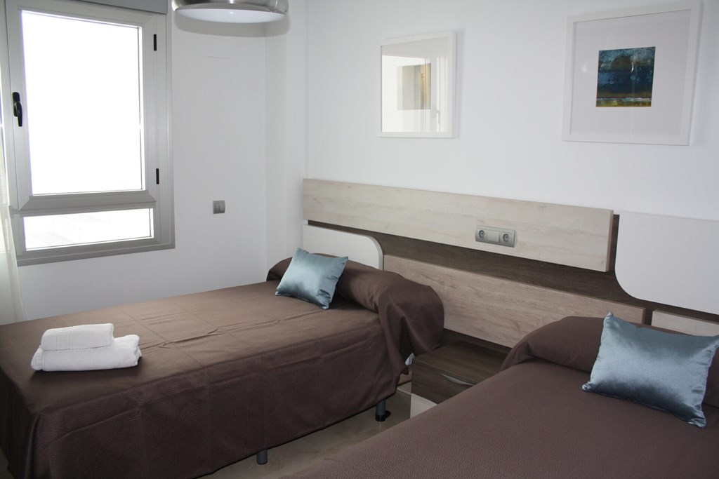 Aqua Apartments Marbella: Room APARTMENT TWO BEDROOMS