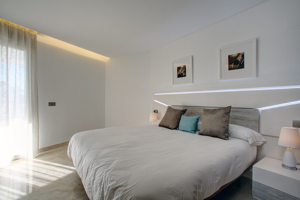 Aqua Apartments Marbella: Room