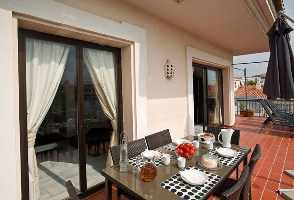 Apartment in Marbella, Malaga 102955: General view