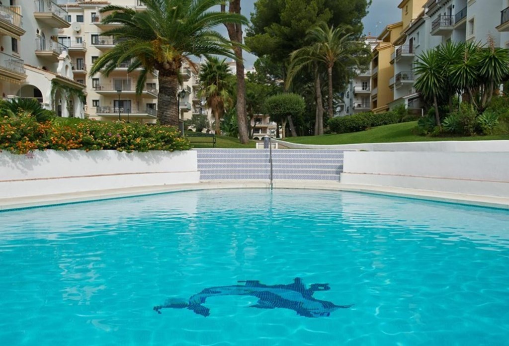 Apartment in Marbella, Malaga 102959: Pool