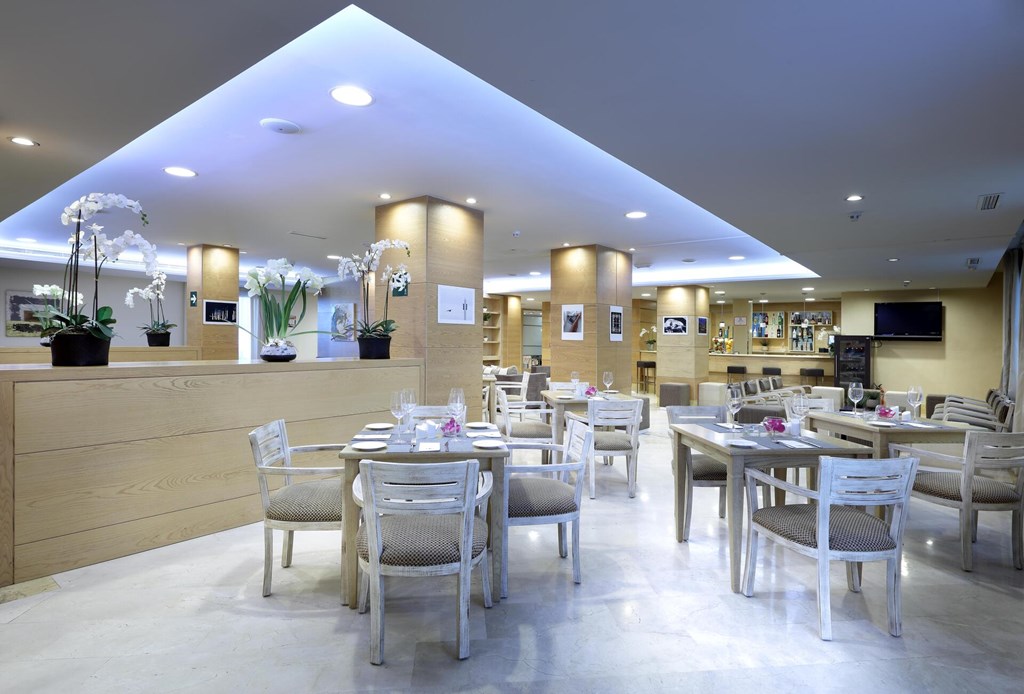 Eurostars Mijas Golf & Spa: Restaurant