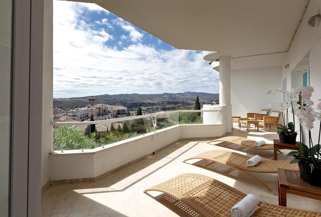 Eurostars Mijas Golf & Spa: Terrace