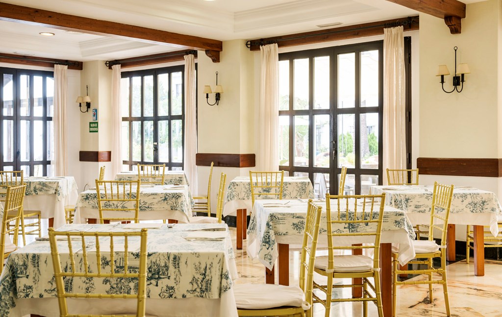 Ilunion Mijas: Restaurant