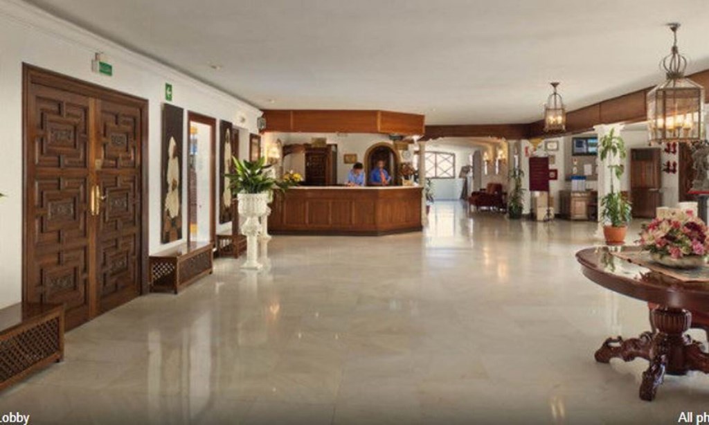 TRH Mijas: Lobby