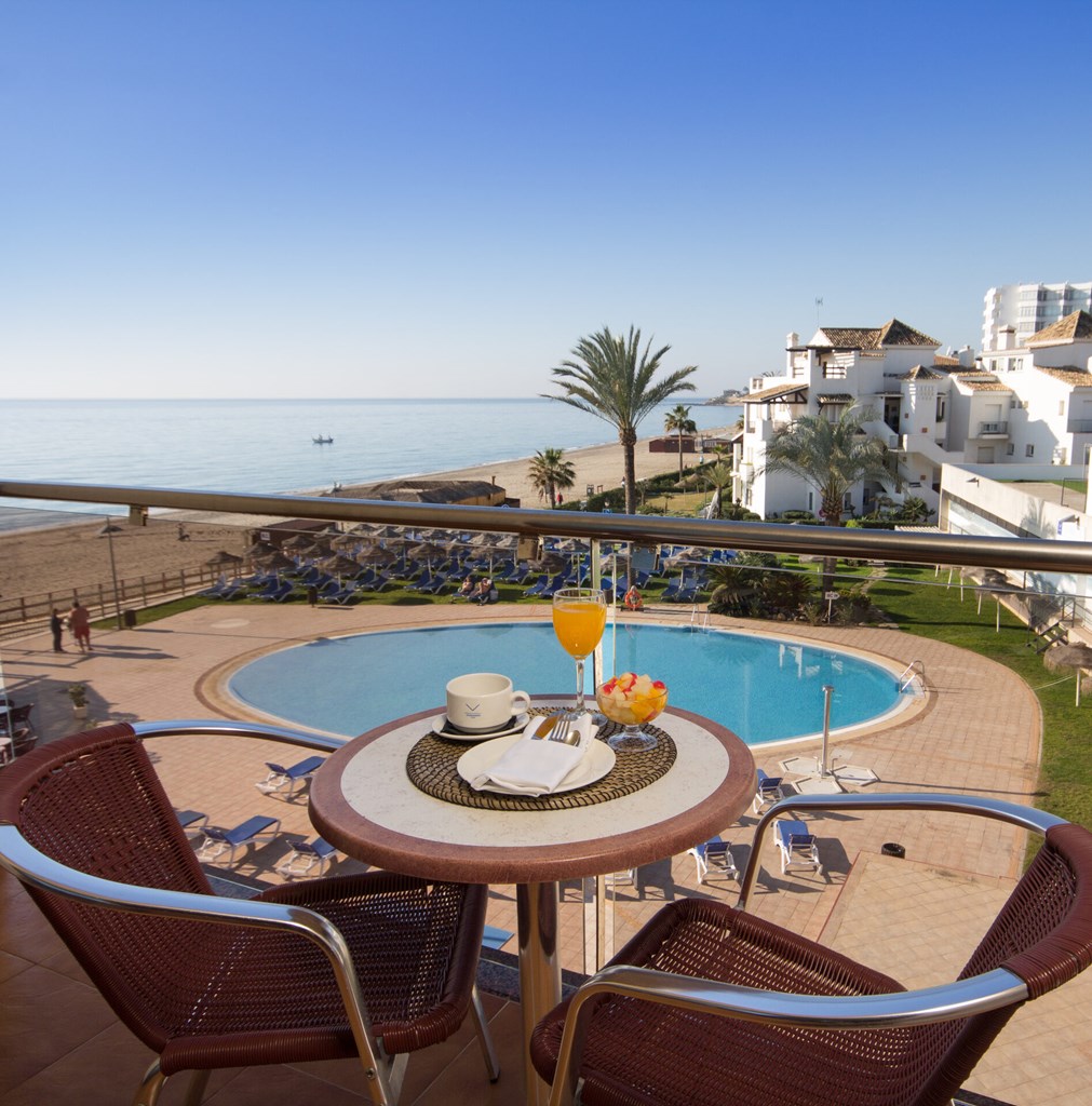 Vik Gran Hotel Costa del Sol: Terrace