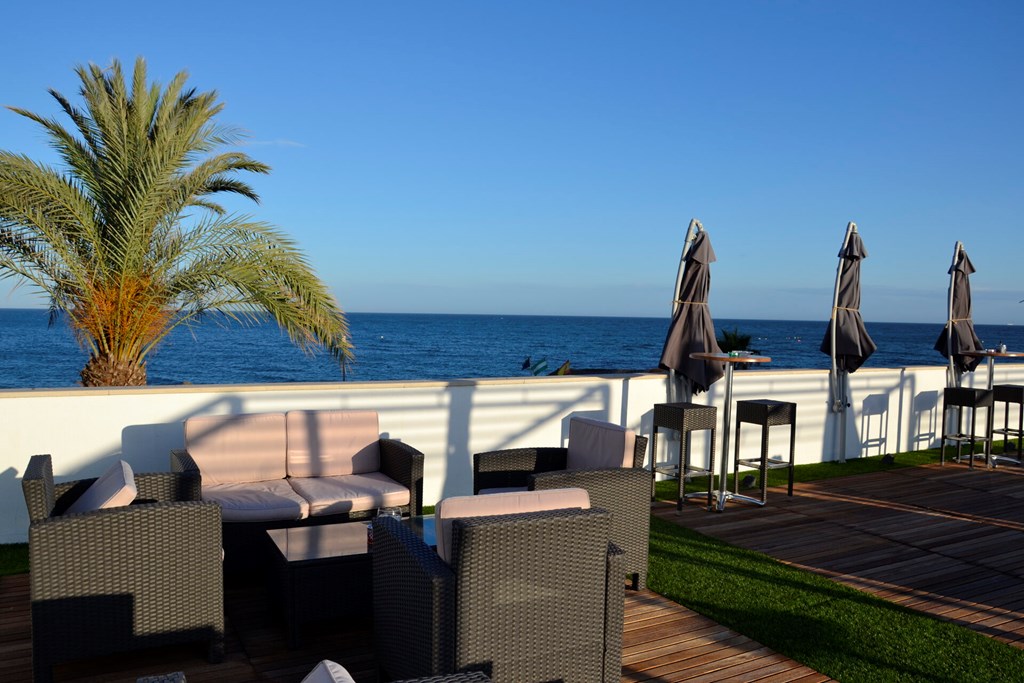 Vik Gran Hotel Costa del Sol: Terrace