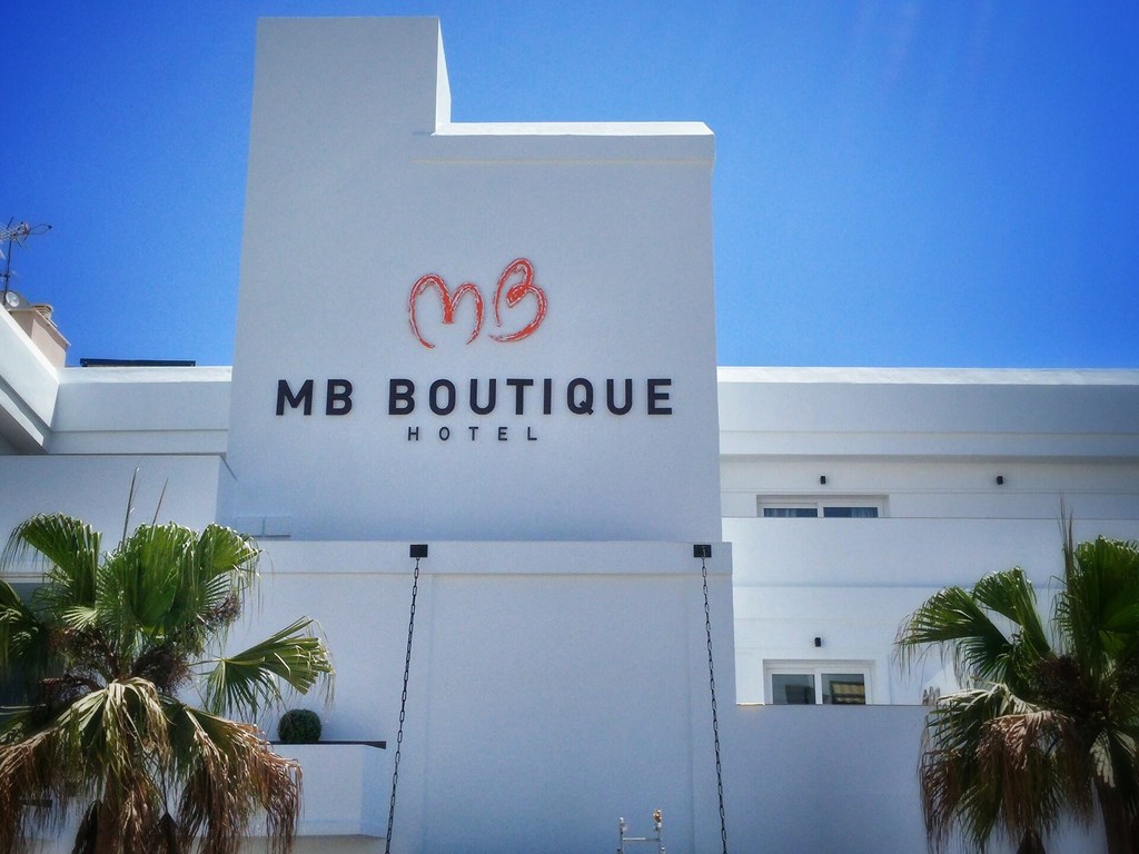 MB Boutique hotel: General view