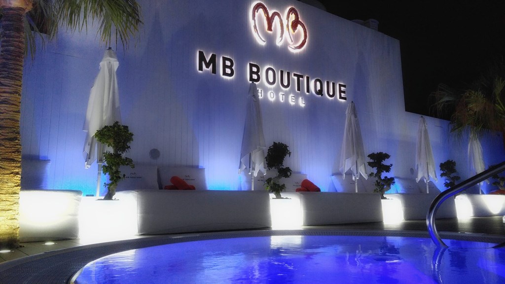 MB Boutique hotel: General view