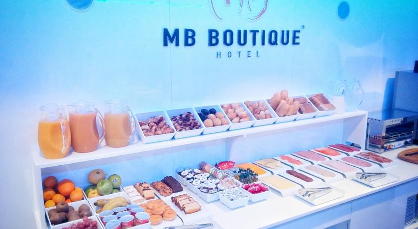 MB Boutique hotel: Restaurant