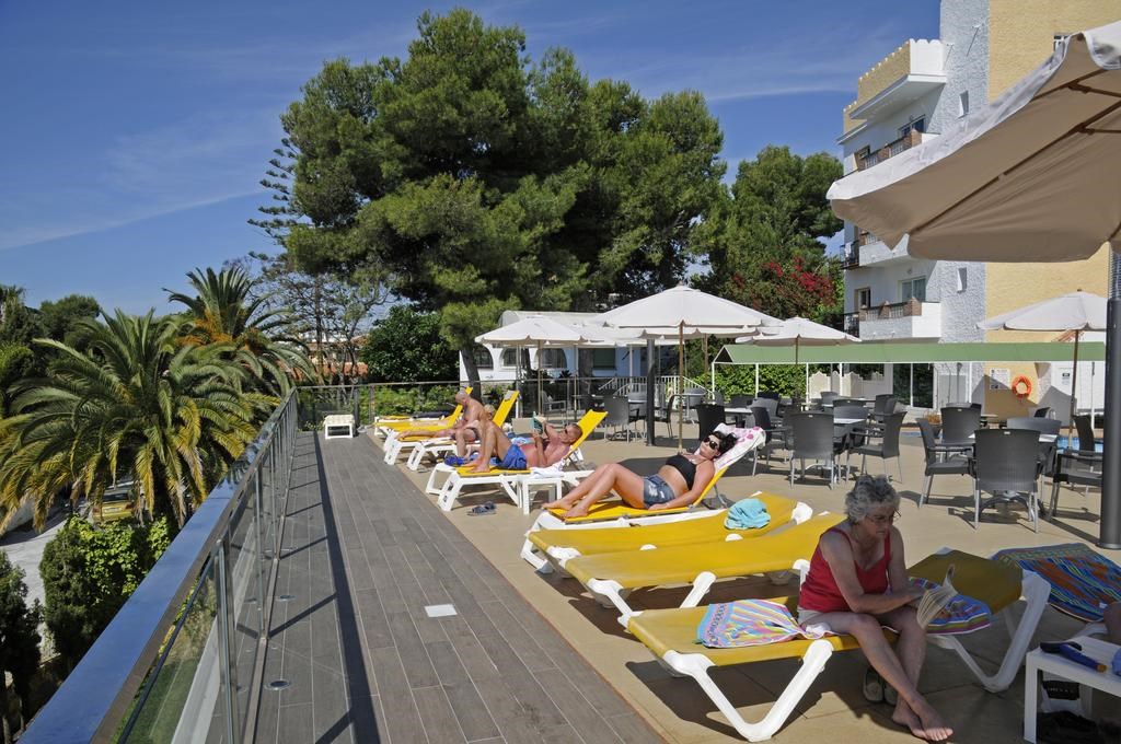 Nerja Club & Spa: Terrace