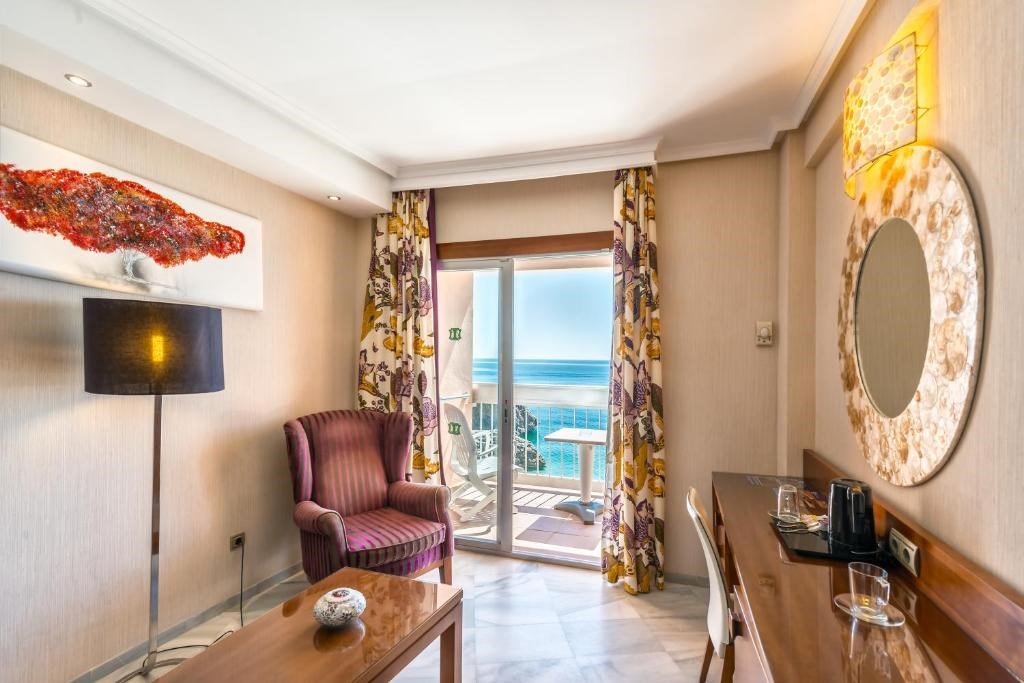 Balcon de Europa: Room JUNIOR SUITE SEA VIEW