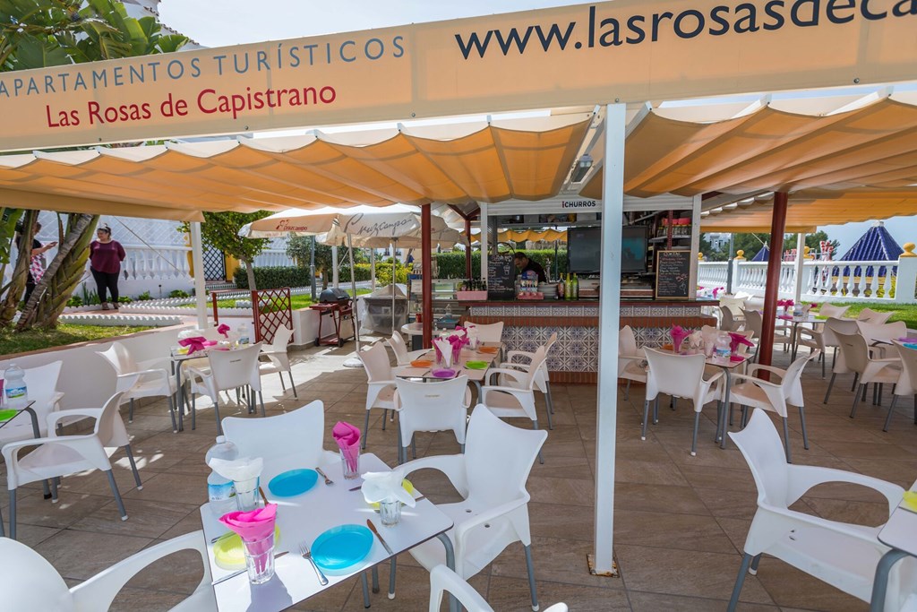 Las Rosas de Capistrano: Bar