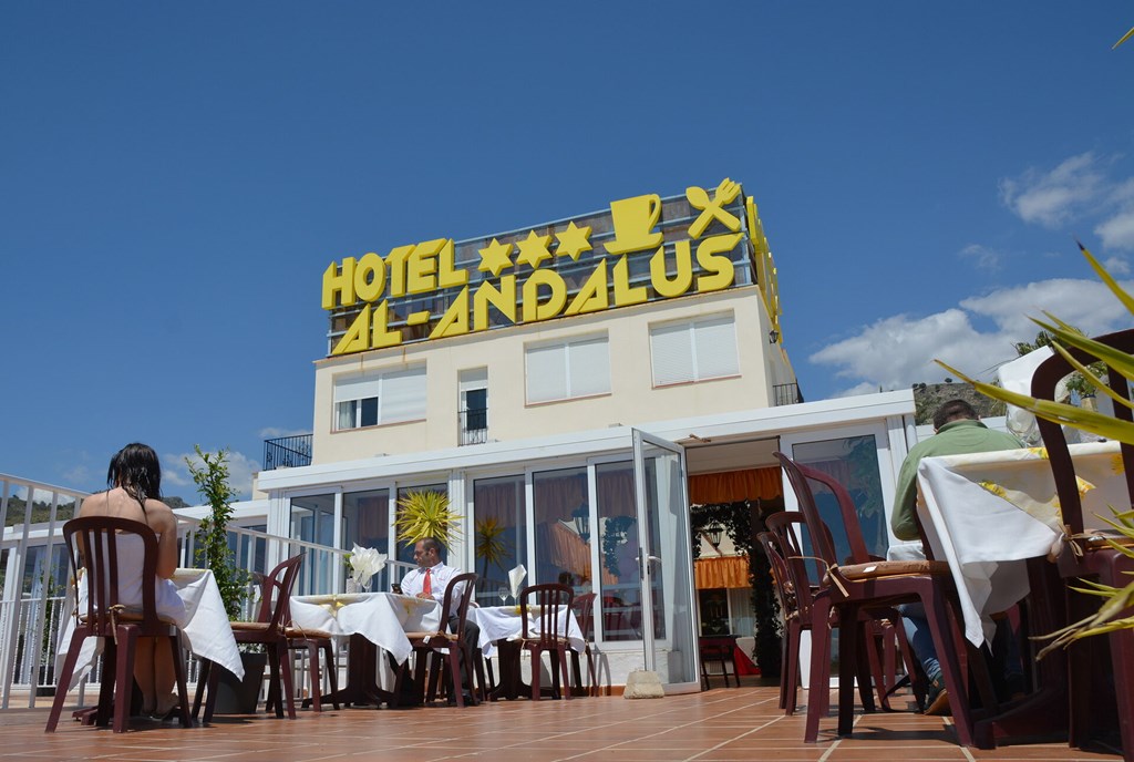 Al Andalus Nerja: General view